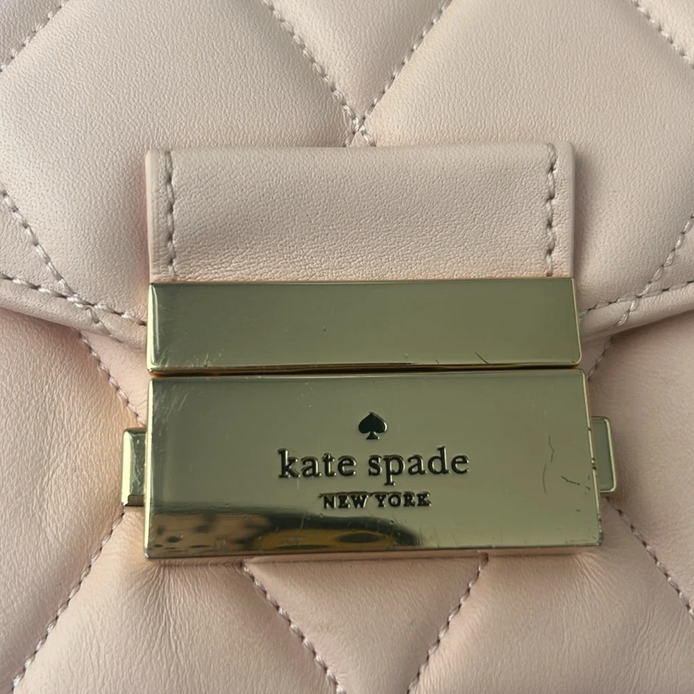 Kate Spade Carey Quilted Flap Shoulder Crossbody Bag - Picture 9 of 12